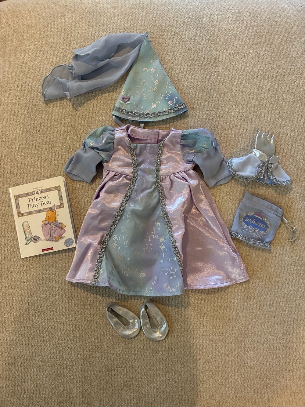 Bitty Baby Dress Up Princess Set